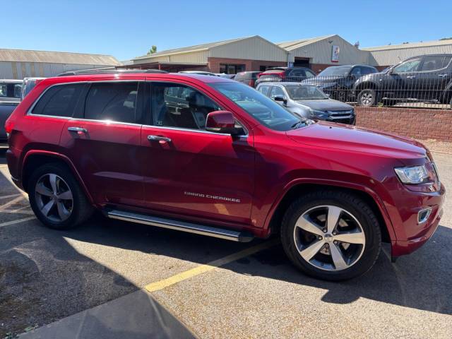 2015 Jeep Grand Cherokee 3.0 CRD Overland 5dr Auto