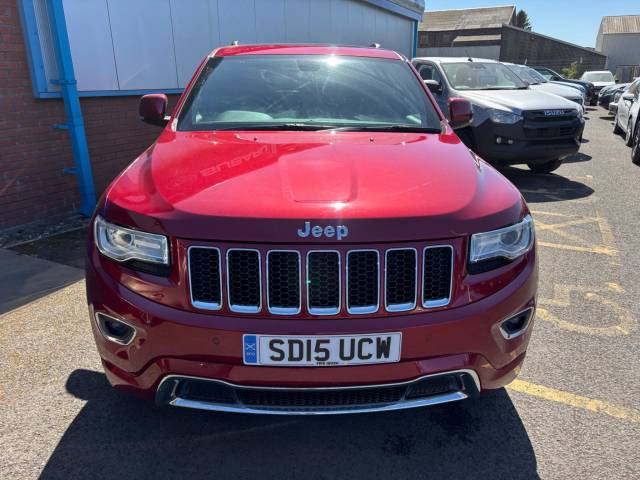 2015 Jeep Grand Cherokee 3.0 CRD Overland 5dr Auto