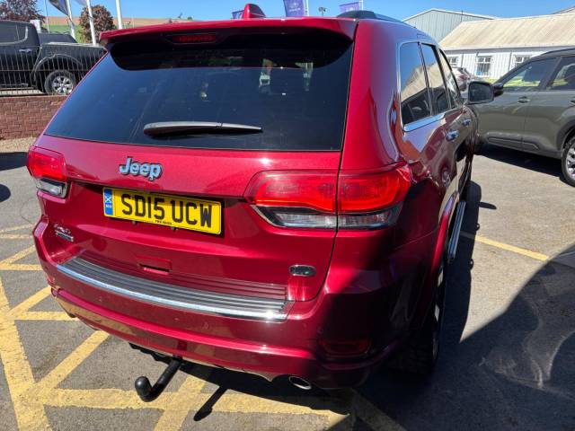2015 Jeep Grand Cherokee 3.0 CRD Overland 5dr Auto