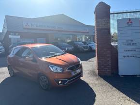 MITSUBISHI MIRAGE 2018 (68) at Fife Subaru Cupar