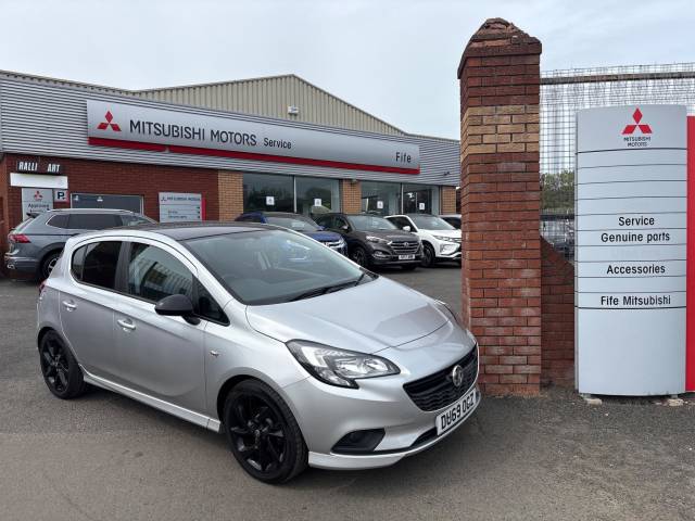 Vauxhall Corsa 1.4 SRi Vx-line Nav Black 5dr Hatchback Petrol SILVER