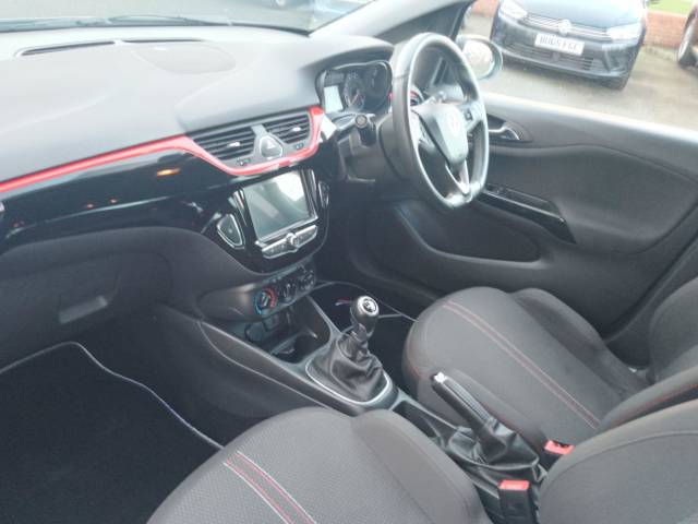 2019 Vauxhall Corsa 1.4 SRi Vx-line Nav Black 5dr
