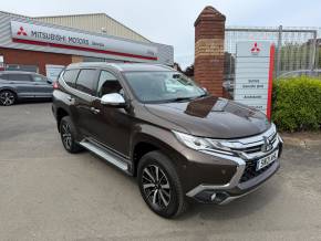 MITSUBISHI SHOGUN SPORT 2021 (21) at Fife Subaru Cupar