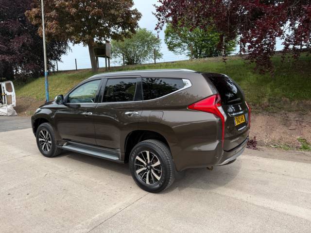 2021 Mitsubishi Shogun Sport 2.4 DI-DC 4 5dr Auto 4WD