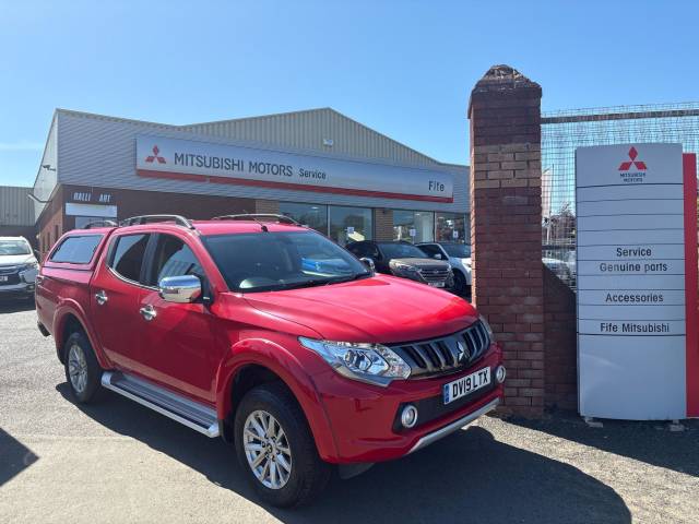2019 Mitsubishi L200 2.4 Double Cab DI-D 178 Barbarian 4WD Auto