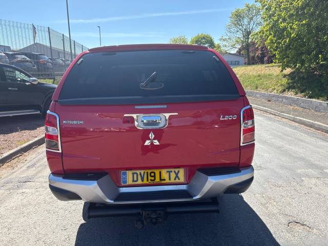 2019 Mitsubishi L200 2.4 Double Cab DI-D 178 Barbarian 4WD Auto