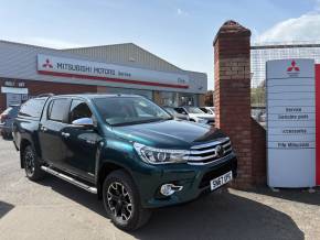 TOYOTA HILUX 2017 (67) at Fife Subaru Cupar