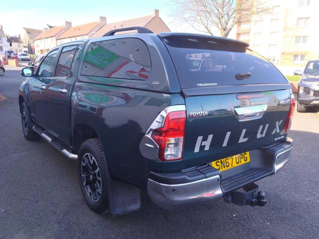 2017 Toyota Hilux Invincible X D/Cab Pick Up 2.4 D-4D Auto