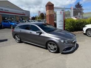 MERCEDES-BENZ CLA 2018 (68) at Fife Subaru Cupar