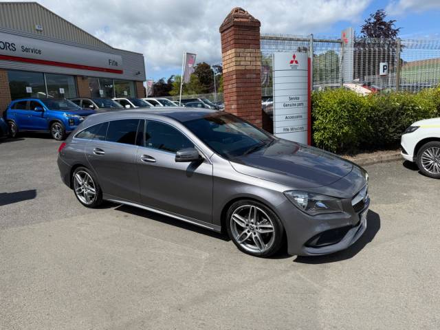 Mercedes-Benz CLA 1.6 CLA 180 AMG Line Edition 5dr Tip Auto Estate Petrol GREY