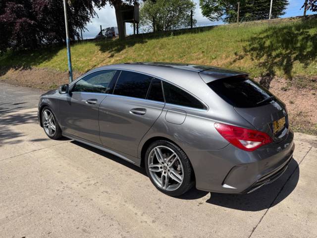 2018 Mercedes-Benz CLA 1.6 CLA 180 AMG Line Edition 5dr Tip Auto