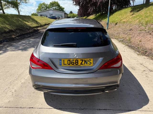 2018 Mercedes-Benz CLA 1.6 CLA 180 AMG Line Edition 5dr Tip Auto
