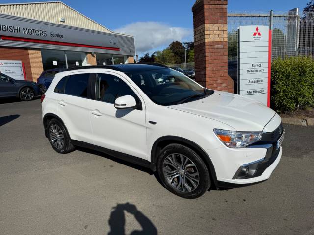 Mitsubishi ASX 1.6 4 5dr 4WD Hatchback Diesel WHITE