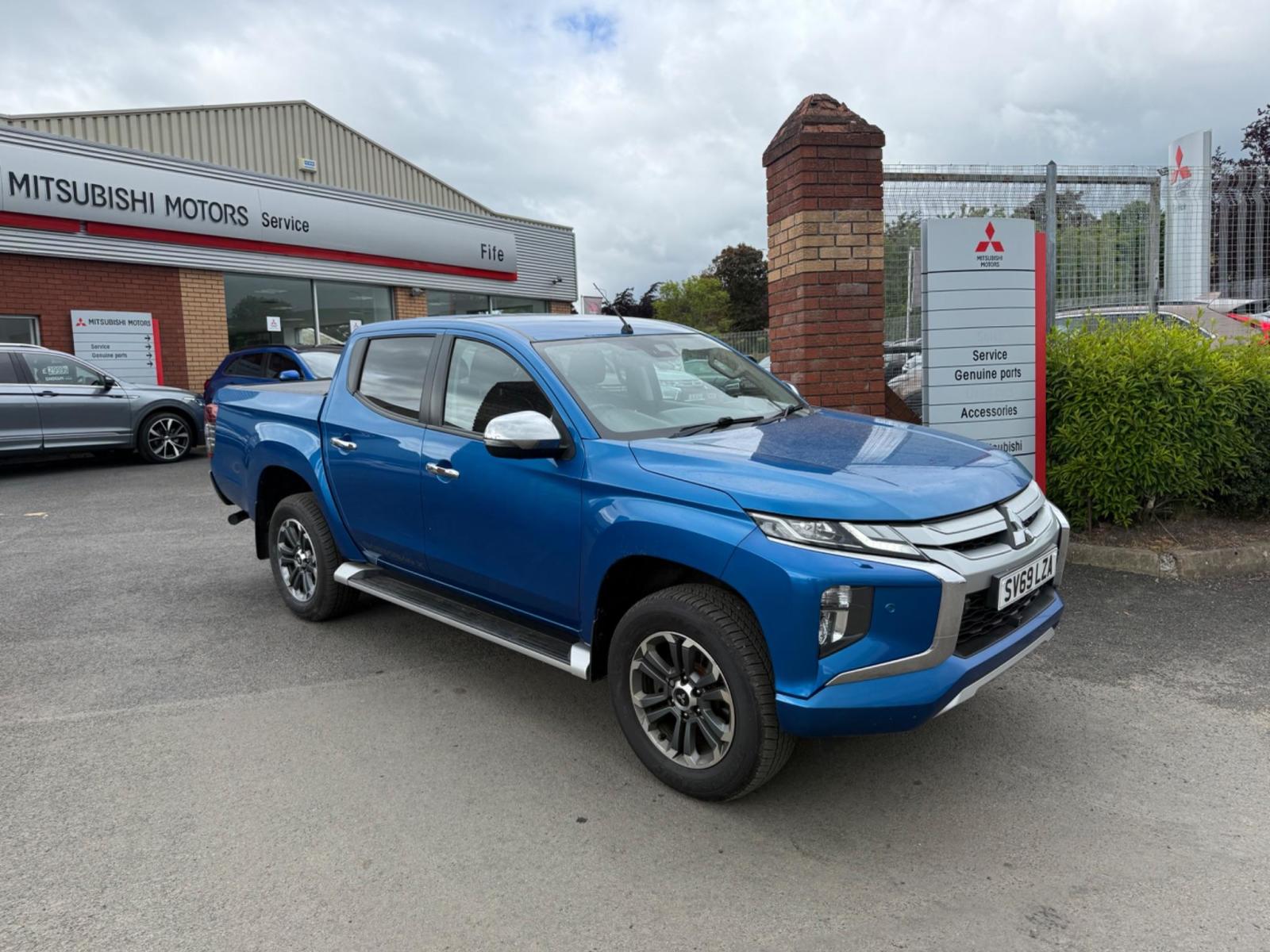 2019 Mitsubishi L200