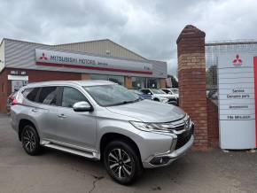 MITSUBISHI SHOGUN SPORT 2020 (70) at Fife Subaru Cupar