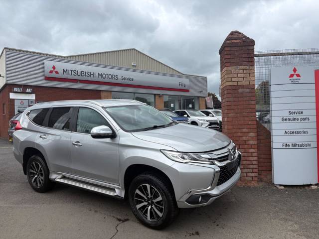 Mitsubishi Shogun Sport 2.4D 3 Auto 4WD Euro 6 5dr SUV Diesel Silver