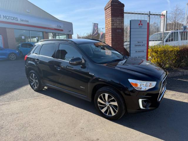 2014 Mitsubishi ASX 2.2 4 5dr Auto 4WD