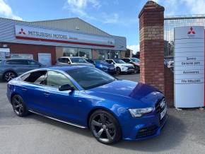 AUDI A5 2016 (66) at Fife Subaru Cupar