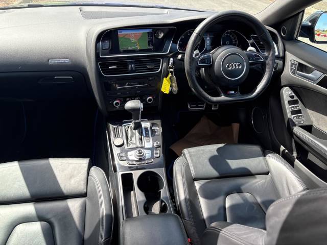 2016 Audi A5 2.0 TDI Black Edition Plus Sportback S Tronic quattro Euro 6 (s/s) 5dr