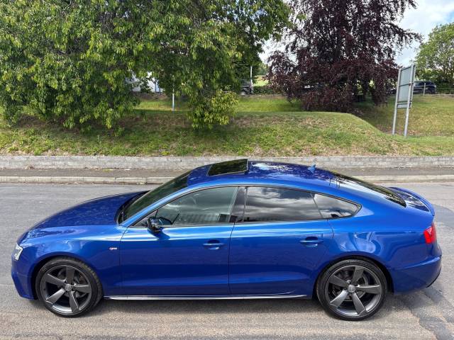 2016 Audi A5 2.0 TDI Black Edition Plus Sportback S Tronic quattro Euro 6 (s/s) 5dr