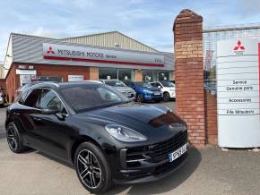 PORSCHE MACAN 2019 (69) at Fife Subaru Cupar