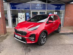 KIA SPORTAGE 2021 (21) at Fife Subaru Cupar