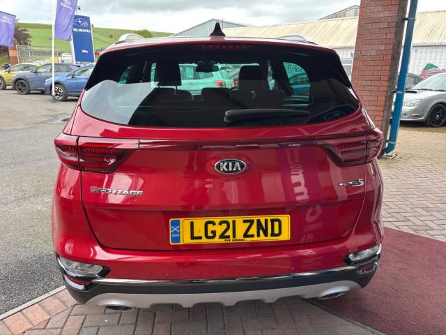 2021 Kia Sportage 1.6 CRDi 48V ISG GT-Line S 5dr DCT Auto [AWD]