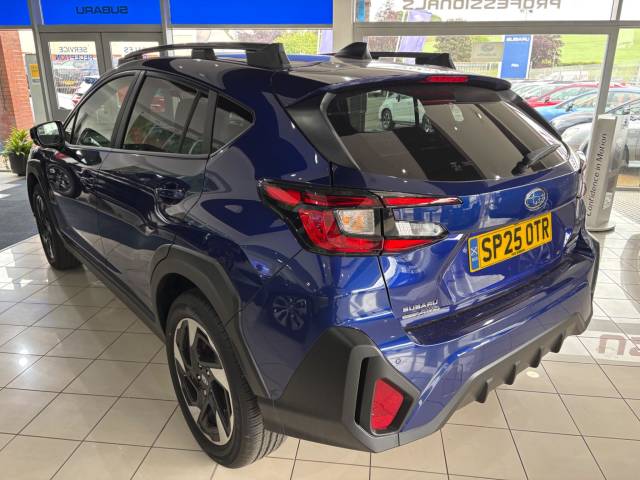 2025 Subaru Crosstrek 2.0i e-Boxer Touring 5dr Lineartronic