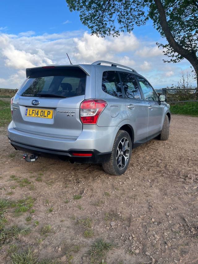 2014 Subaru Forester 2.0 XT 5dr Lineartronic