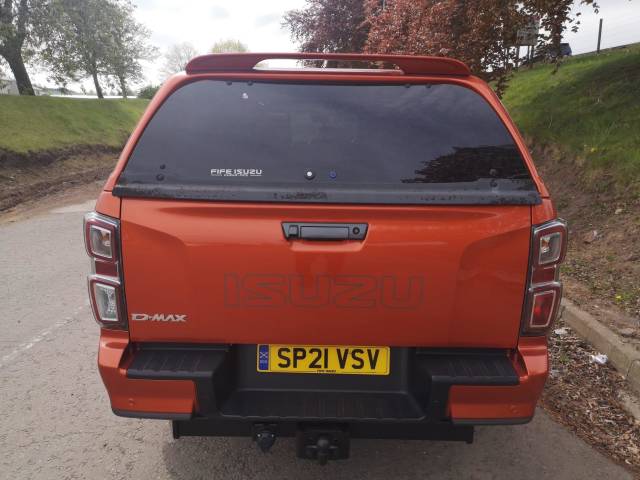 2021 Isuzu D-max 1.9 V-Cross Double Cab 4x4 Auto