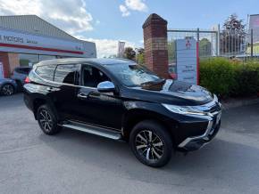 MITSUBISHI SHOGUN SPORT 2020 (70) at Fife Subaru Cupar