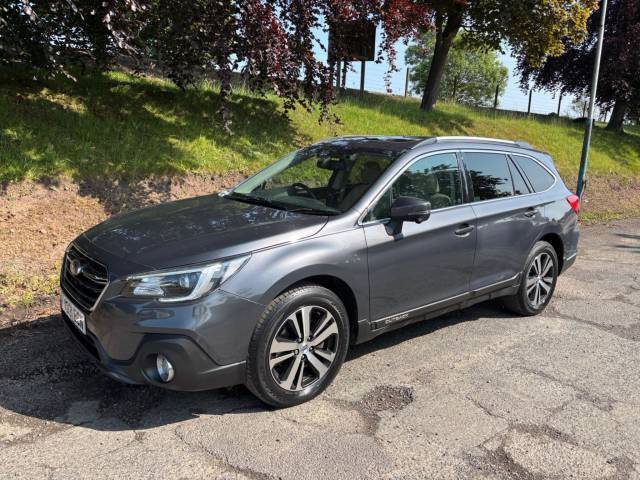 Subaru Outback 2.5i SE Premium 5dr Lineartronic Estate Petrol GREY