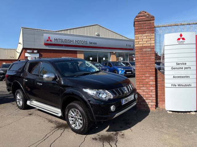 2018 Mitsubishi L200 2.4 Double Cab DI-D 178 Warrior 4WD