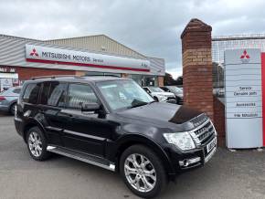 MITSUBISHI SHOGUN 2017 (17) at Fife Subaru Cupar