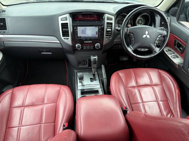 2017 Mitsubishi Shogun 3.2 DI-DC [187] SG5 5dr Auto