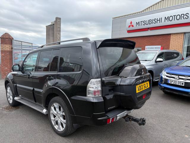 2017 Mitsubishi Shogun 3.2 DI-DC [187] SG5 5dr Auto
