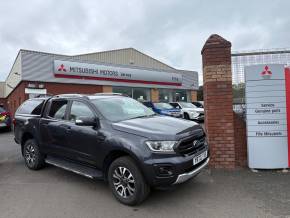 FORD RANGER 2020 (70) at Fife Subaru Cupar