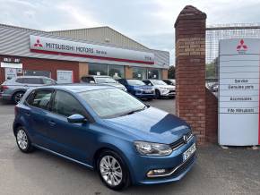VOLKSWAGEN POLO 2015 (15) at Fife Subaru Cupar