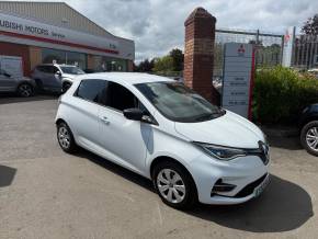 RENAULT ZOE 2021 (21) at Fife Subaru Cupar