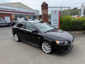 MITSUBISHI LANCER 2009 (09) at Fife Subaru Cupar