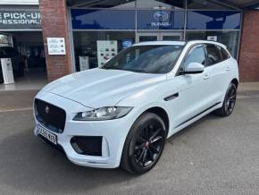 JAGUAR F-PACE 2019 (69) at Fife Subaru Cupar