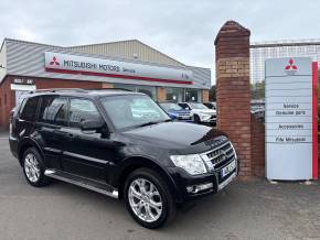 MITSUBISHI SHOGUN 2017 (17) at Fife Subaru Cupar