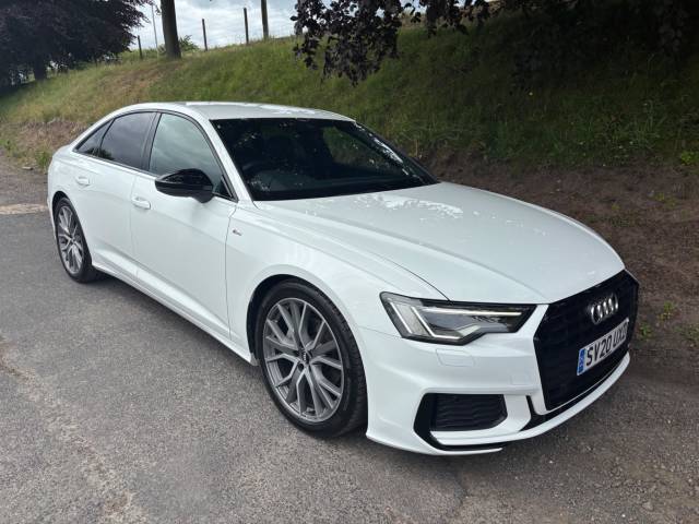2020 Audi A6 Saloon 2.0 40 TDI Black Edition 4dr S Tronic