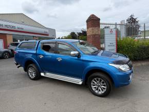 MITSUBISHI L200 2018 (18) at Fife Subaru Cupar