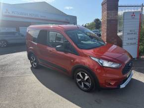 FORD TRANSIT CONNECT 2022 (22) at Fife Subaru Cupar