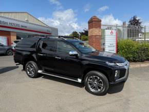 MITSUBISHI L200 2021 (21) at Fife Subaru Cupar