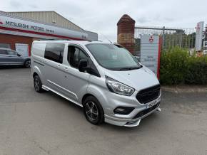 FORD TRANSIT CUSTOM 2021 (21) at Fife Subaru Cupar