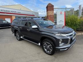 MITSUBISHI L200 2021 (21) at Fife Subaru Cupar