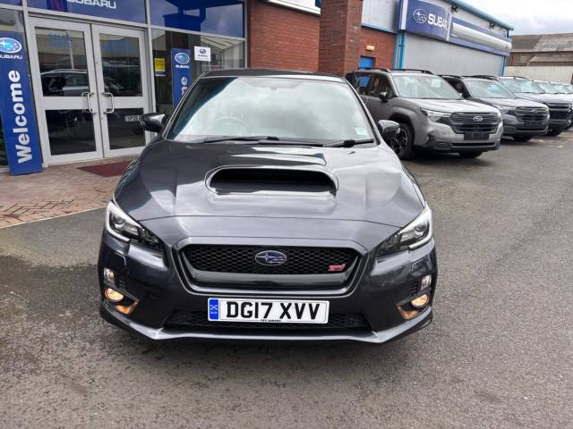 2017 Subaru WRX STi 2.5 WRX STi Type UK 4dr