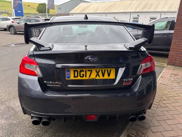 2017 Subaru WRX STi 2.5 WRX STi Type UK 4dr
